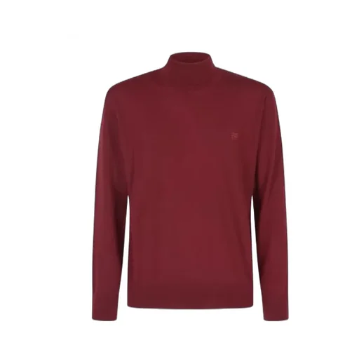 Pegaso Embroidered Turtleneck Jumper