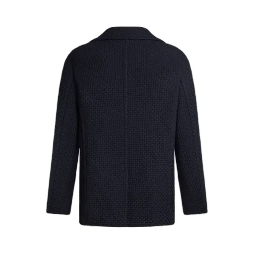 Double-Breasted Peacoat