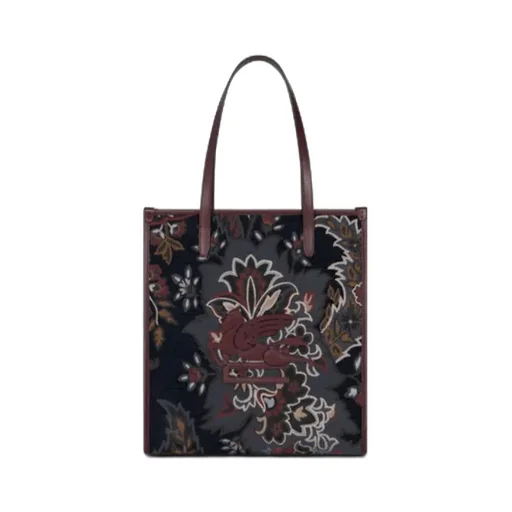 Medium Jacquard Love Trotter Bag