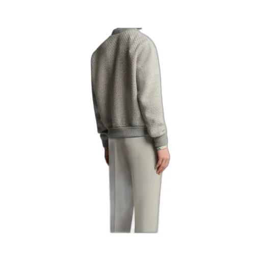 Wool Bomber Jacket