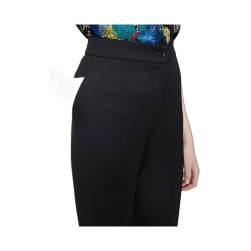 Straight Leg Trousers