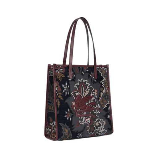 Medium Jacquard Love Trotter Bag