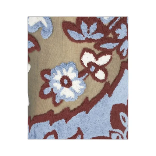 Floral Pattern Casual Pants