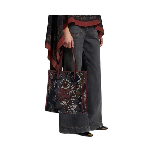 Medium Jacquard Love Trotter Bag