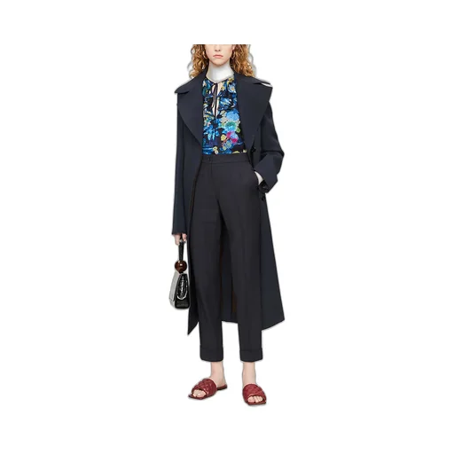 Straight Leg Trousers
