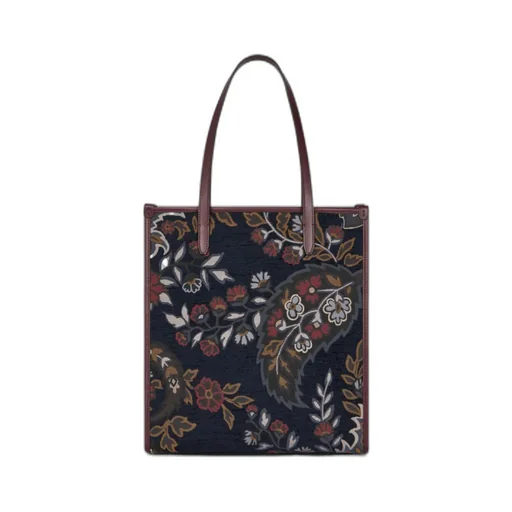Medium Jacquard Love Trotter Bag