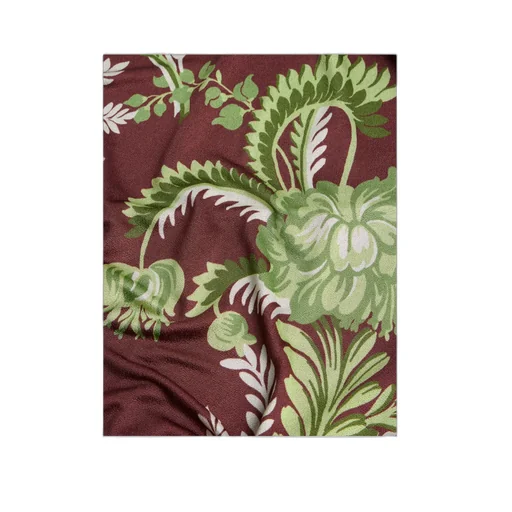 Allover Floral Printed Long Skirt