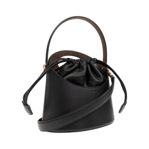 Saturno Medium Drawstring Bucket Bag