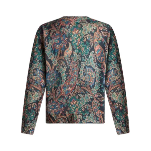 Floral Paisley Print Jumper
