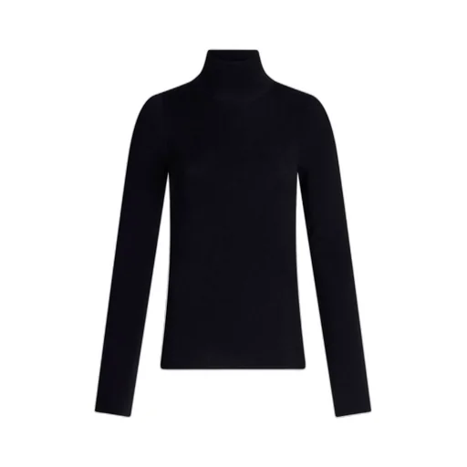 Wool Turtleneck Sweater