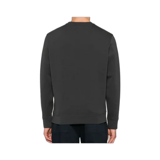 Logo Patch Crewneck Sweatshirt