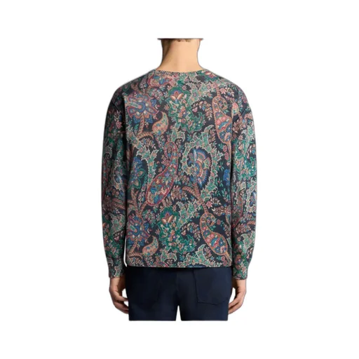 Floral Paisley Print Jumper