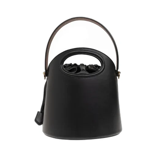 Saturno Medium Drawstring Bucket Bag