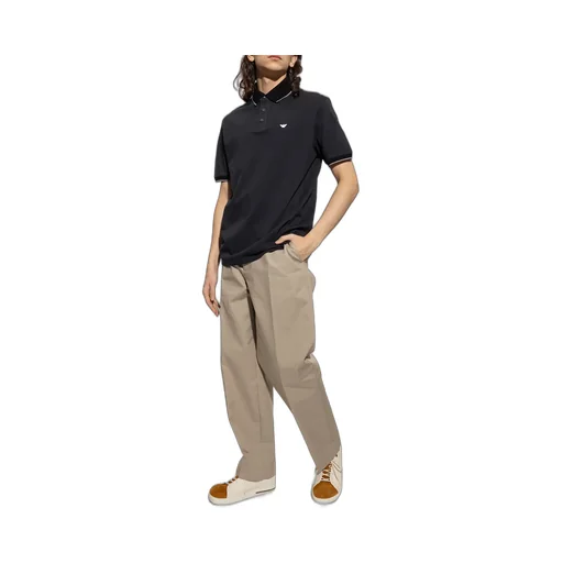 Embroidered-Logo Polo Shirt