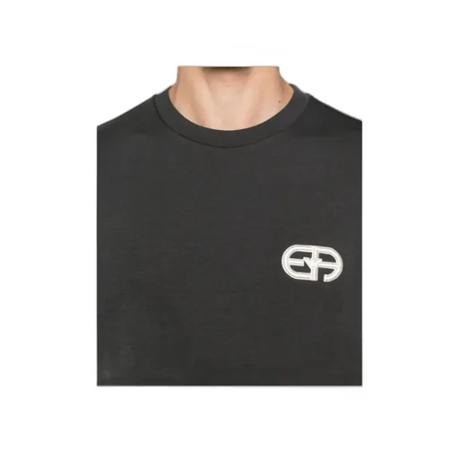 Logo Patch Crewneck Sweatshirt