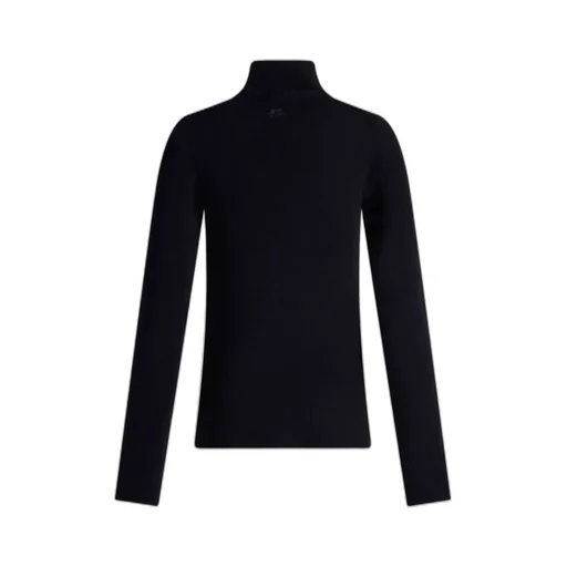 Wool Turtleneck Sweater