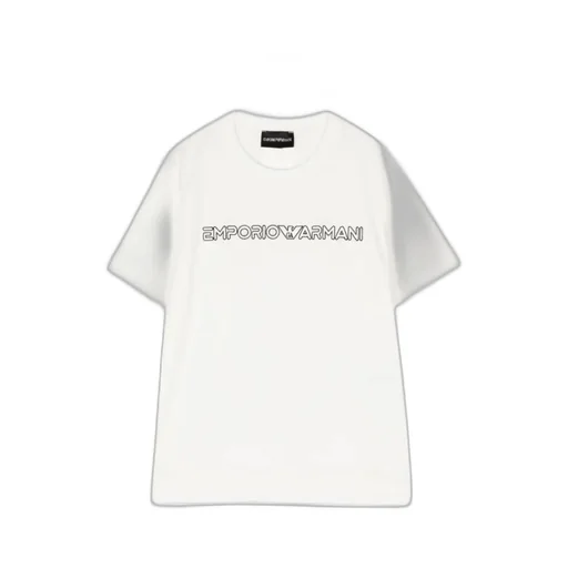 Logo Embroidered Crewneck T-Shirt