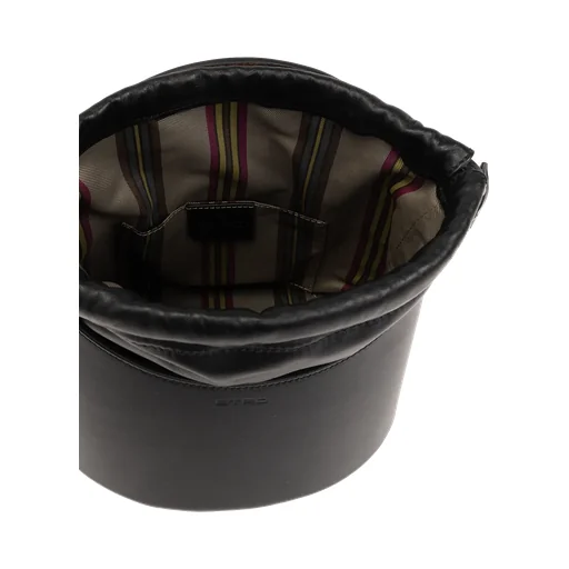 Saturno Medium Drawstring Bucket Bag