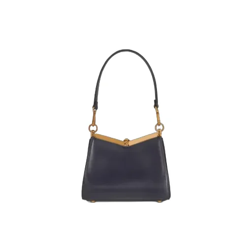 Vela Logo Charm Mini Shoulder Bag