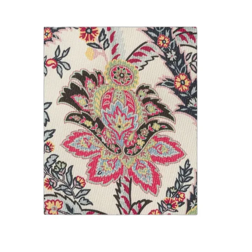 Paisley Printed Textured Trousers