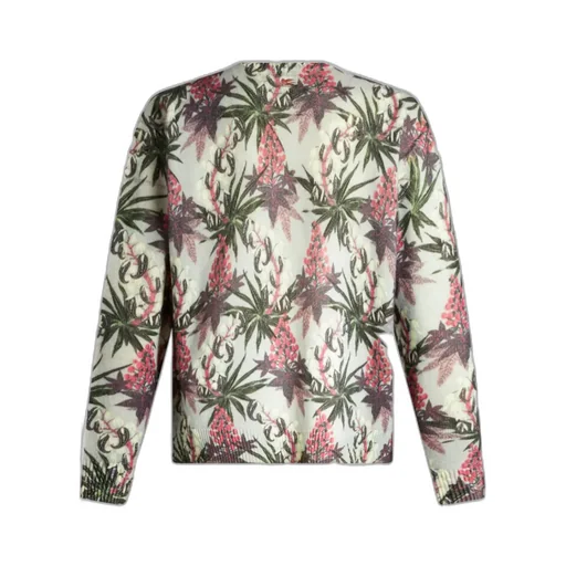 Printed Wool Sweater