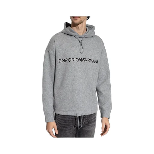 Logo-Embroidery Hoodie