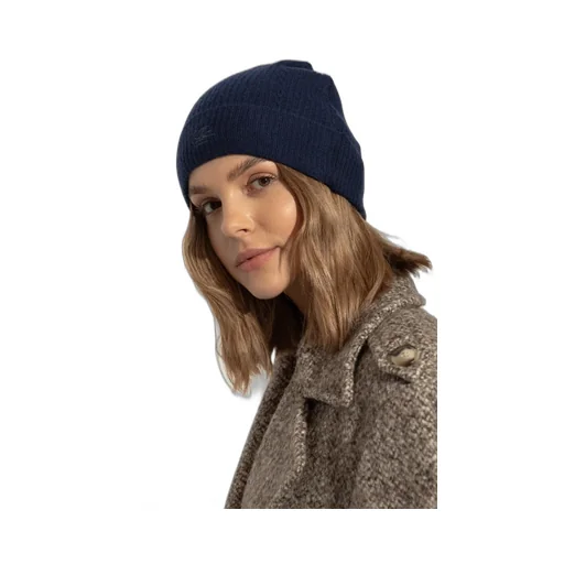 Logo Embroidered Knitted Beanie