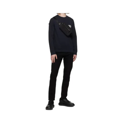 Logo Patch Crewneck Sweatshirt