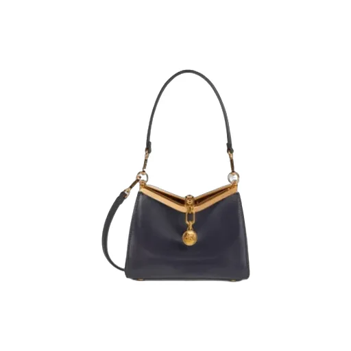 Vela Logo Charm Mini Shoulder Bag