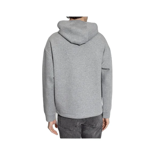Logo-Embroidery Hoodie