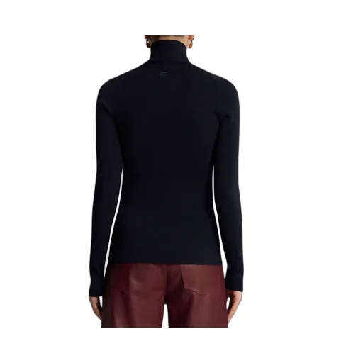 Wool Turtleneck Sweater