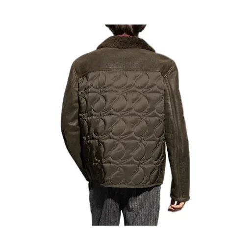 Quilted Leather Jacket