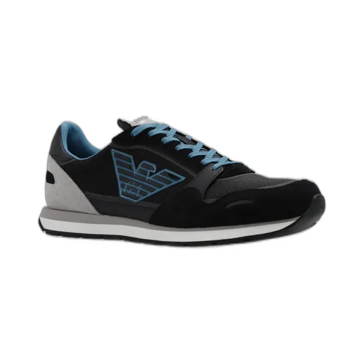 Logo-Patch Lace-Up Sneakers