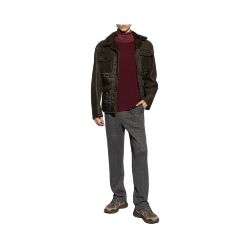 Quilted Leather Jacket