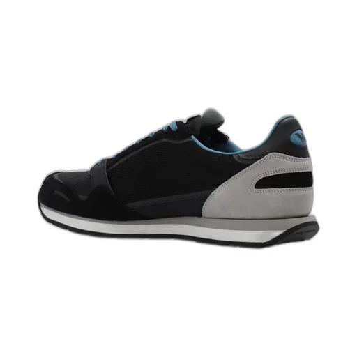 Logo-Patch Lace-Up Sneakers