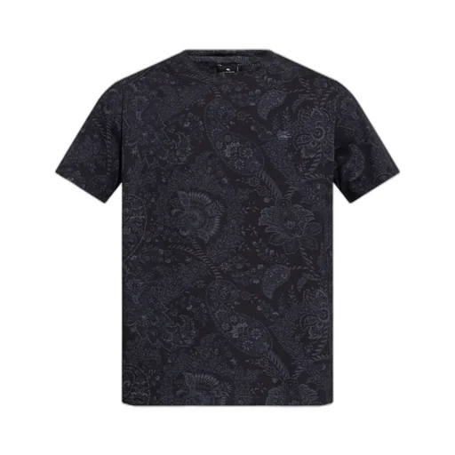 Graphic Printed Crewneck T-Shirt