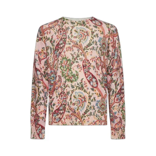 Floral Paisley Printed Jumper