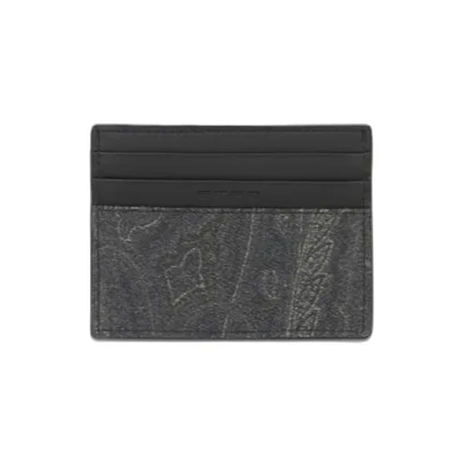 Pegaso Embroidered Card Holder