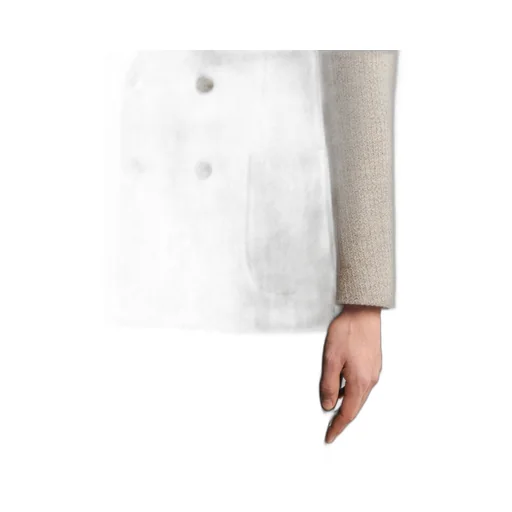Double-Breasted Blazer With Pegaso Buttons