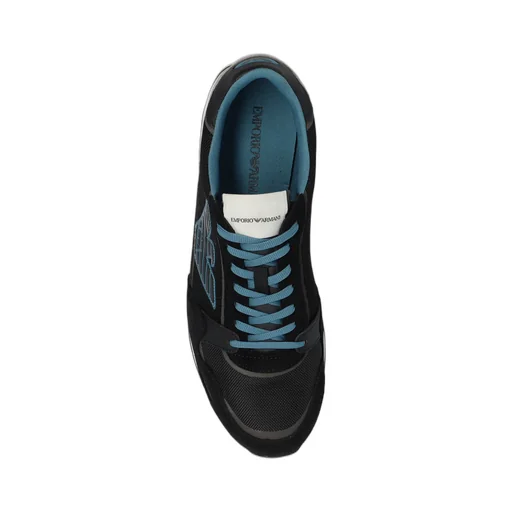 Logo-Patch Lace-Up Sneakers