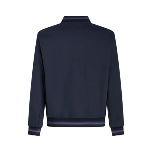 Logo-Embroidered Zipped Bomber Jacket