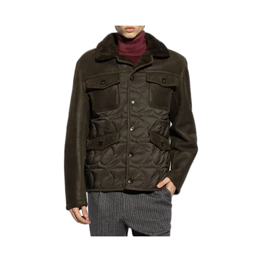 Quilted Leather Jacket