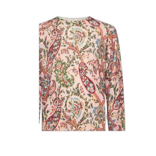 Floral Paisley Printed Jumper