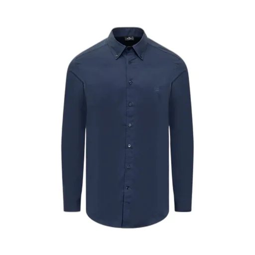 Pegaso Embroidered Long-Sleeved Shirt