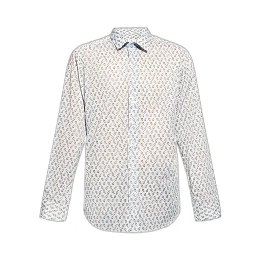 Graphic Printed Long-Sleeved Shirt