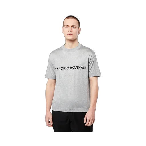 Logo-Print Crew-Neck T-Shirt