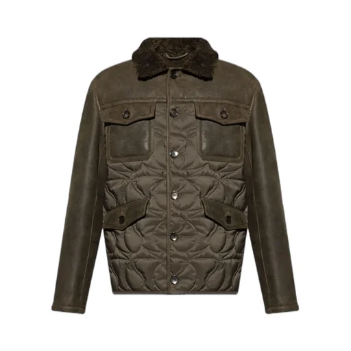 Quilted Leather Jacket