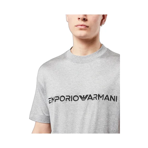 Logo-Print Crew-Neck T-Shirt