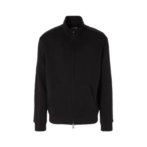 Logo-Print Zip-Fastening Sweatshirt