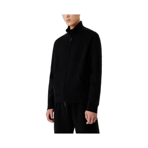 Logo-Print Zip-Fastening Sweatshirt